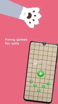 Free Games For Cats - Mouse Chase Fishing Cat Game Screen Shot 0