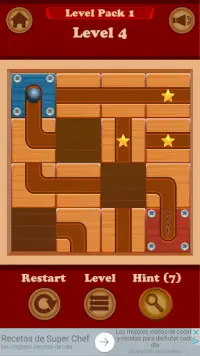 Unblock the Ball: Slide Puzzle Screen Shot 2