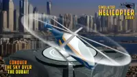 Simulador de helicóptero Dubai Screen Shot 1