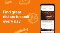 Cookpad: Find & Share Recipes Screen Shot 0