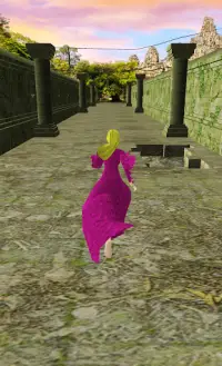 Princess in Temple. Game for girls Screen Shot 0