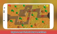 Cubefield - arcade jumping cube Screen Shot 4