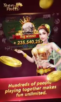 Teen Patti - no worry for pocket money any more Screen Shot 6