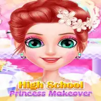 Royal High School Princess:Spa,Makeover Screen Shot 3