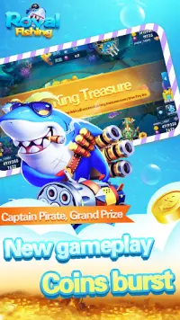 Royal Fishing-go to the crazy arcades game Screen Shot 4