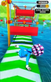 Kids Fun Race 3d - Kids Running Race Game Screen Shot 7