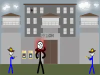 Stickman Jailbreak 4 : Funny Escape Simulation Screen Shot 9