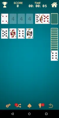 Solitaire Card Game Screen Shot 6