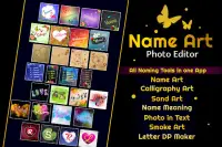Name Art Photo Editing App Screen Shot 14