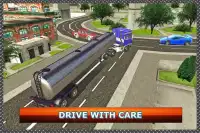 simulatOr chauffeur TRUCK réel Screen Shot 14