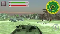крайняя боевой танк 3D Screen Shot 5