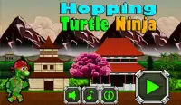 Hopping Turtle Ninja Screen Shot 0