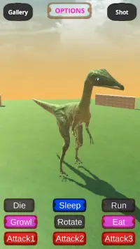 Play With Velociraptor Dinosaur Screen Shot 5