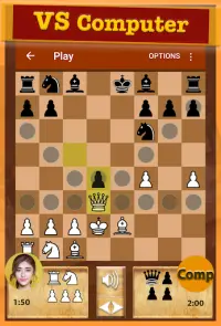 Chess New Game Screen Shot 0