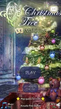 Hidden Mahjong: Christmas Tree Screen Shot 0