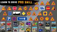 Car Games: City Driving School Screen Shot 4