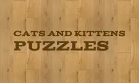 Mèo và Kittens Puzzles Screen Shot 0