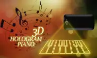 Hologram Piano Simulator Screen Shot 0