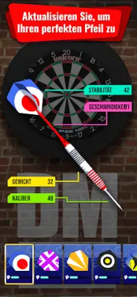 Darts Match Live! - Dartspiele Screen Shot 8
