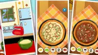Pizza maker gry dla dzieci 1 Screen Shot 1