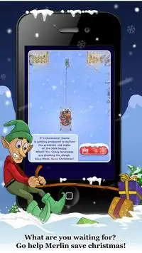 Merlin's Christmas Adventures Screen Shot 4