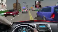 Traffic Racing in Car Screen Shot 8