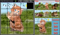 Magic Slide Puzzle Pets Screen Shot 2