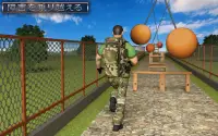 陸軍訓練学校障害物コース：ガンゲーム3d Screen Shot 5