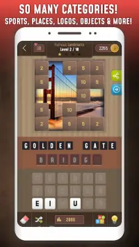 Tap-a-Tile: Guess the Picture Screen Shot 2