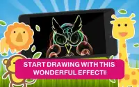 Kids Doodle Magic Mirror Draw! Screen Shot 0
