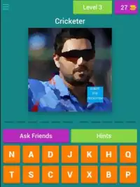 Indian Cricketer Guess Screen Shot 9