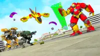 Iron Robot Transformation Game Screen Shot 1