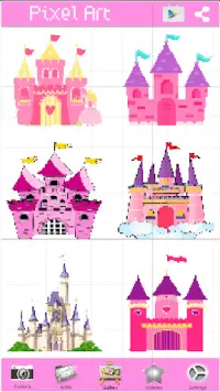 Fairy & Princess Color By Number Screen Shot 6