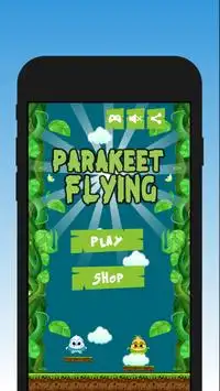 Flying Parakeet Screen Shot 0