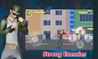 Street fighters: rise of big monster Screen Shot 2