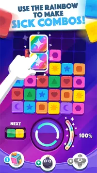 Drop It! Crazy Color Puzzle Screen Shot 1