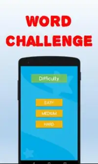 Word Challenge Screen Shot 1