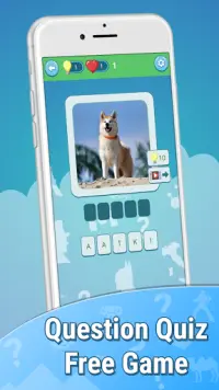 Dog Quiz Guess Dog Names Test ❓🐕⁉🐶❤ Screen Shot 2