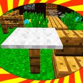 ファンシーポケット家具MCPE Mod