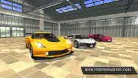 Drift Simulator: Corvette Z06 Screen Shot 10
