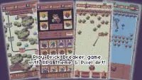 Monster Breakout! Brick Breaker Pixel RPG Screen Shot 0
