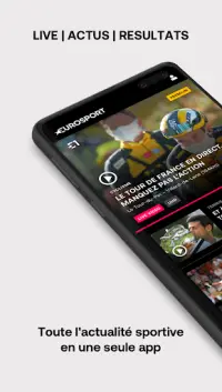 Eurosport:Sports,scores&vidéos Screen Shot 1