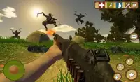 Hero Survival Vs Ninja Assassin: Lost Island Sim Screen Shot 13