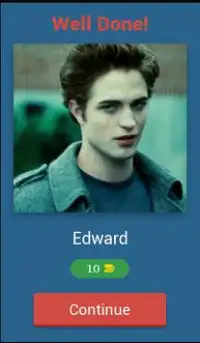 Twilight Quiz Screen Shot 1