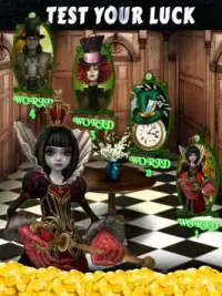 Alice Wonderland slot Screen Shot 0