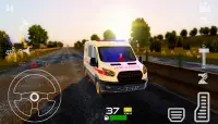 Krankenwagen Spiele Auto 2022 Screen Shot 0