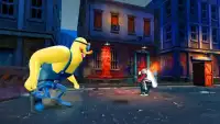 Angry Bob Hero banana Street Crime Fighter Screen Shot 1