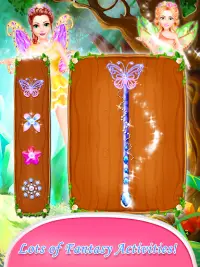 ティンカー ベル - 妖精ゲーム - 女の子が遊ぶためのゲーム Screen Shot 8