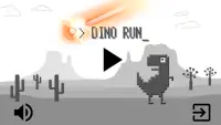 Dino Run Screen Shot 0