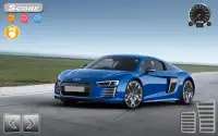 Audi r8 Driving Simulator Screen Shot 1